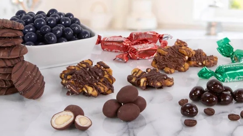 Dilettante's Premium Chocolate Gift 4-tier Tower