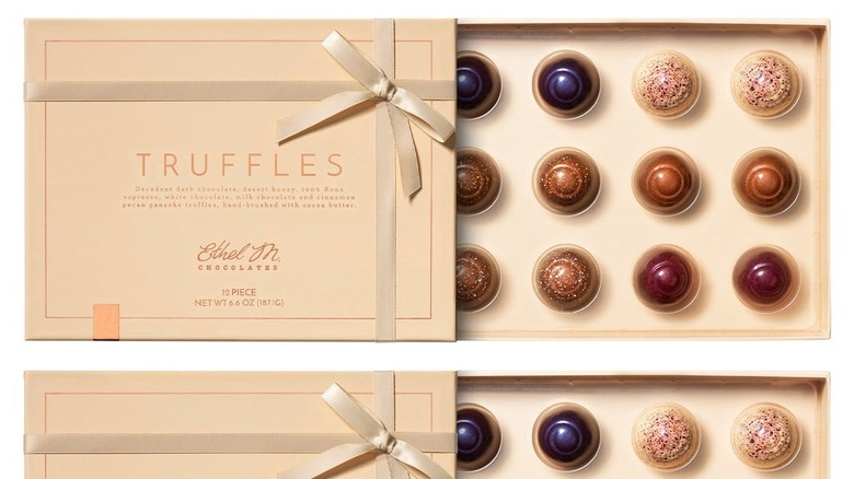 Ethel M Chocolates Truffles Collection