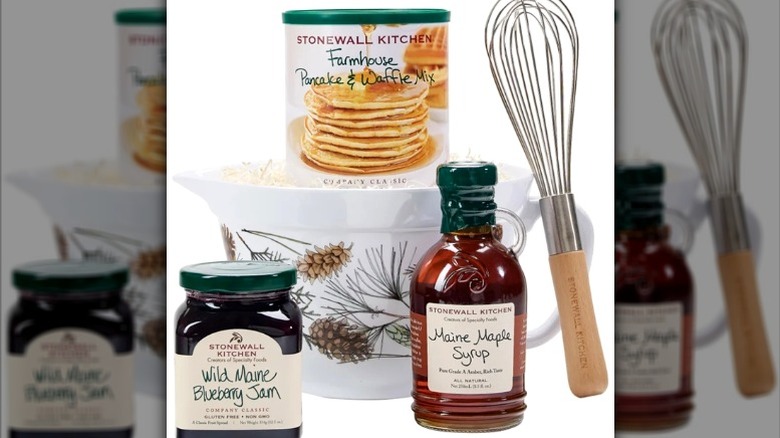 Stonewall Kitchen New England Morning Batter Bowl Gift Set