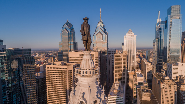 Skyline of Philadelphia