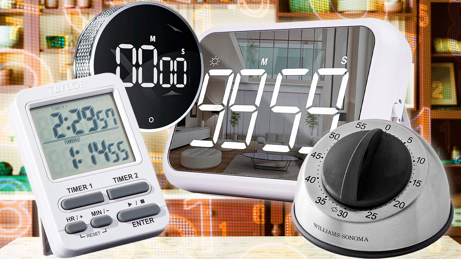 The 15 Best Kitchen Timers You'll Find On The Market