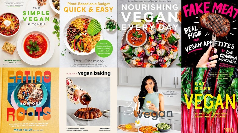 Best 2023 vegan cookbook covers