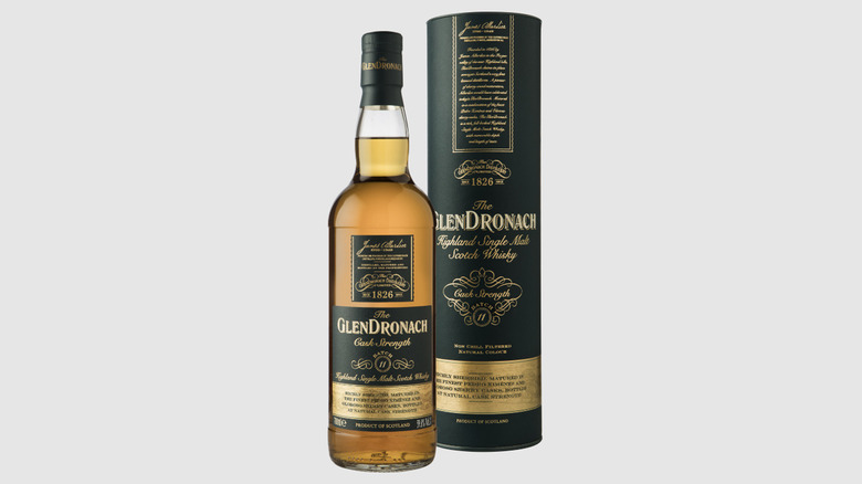 Glendronach Cask Strength bottle