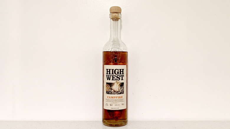 High West Campfire bottle