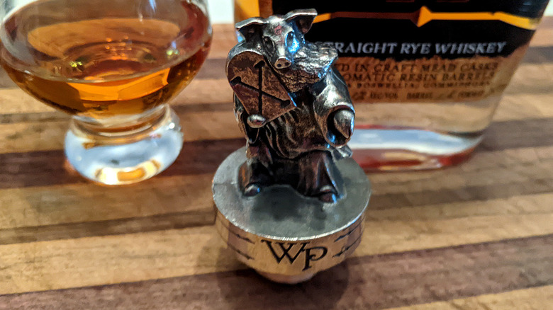 Whistle Pig Boss Hog X cork