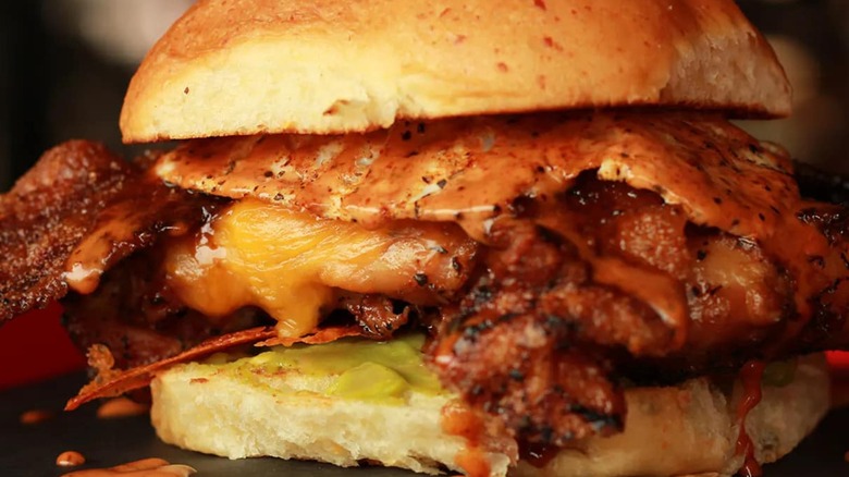 Mother Clucker chicken sandwich