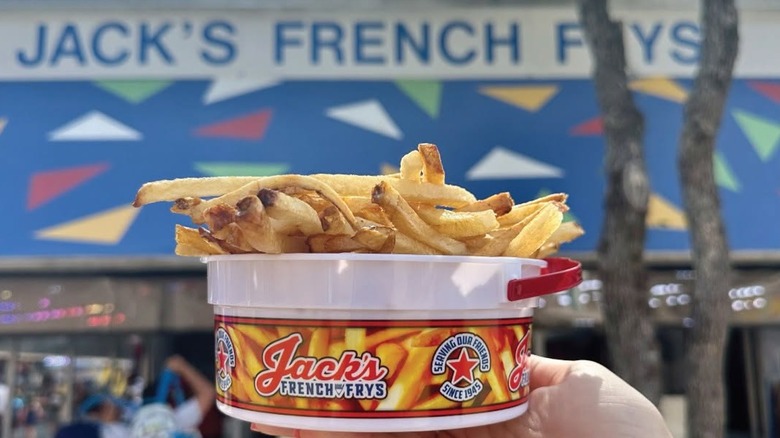 Jack's French Fry Bucket