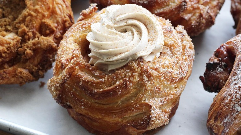 Apple Pie Kouign Amann at Brightside Bakeshop