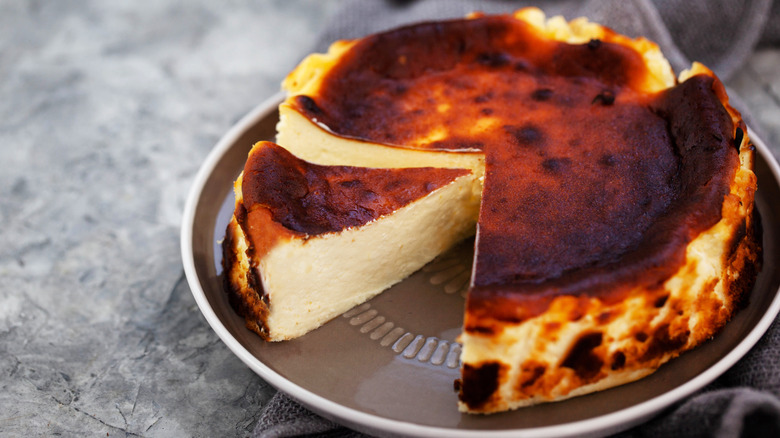 Basque burnt cheesecake