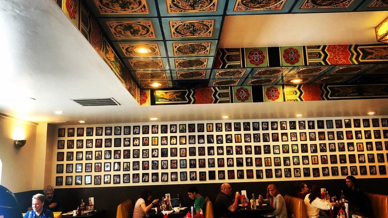 The interior of North Star Diner, Seattle
