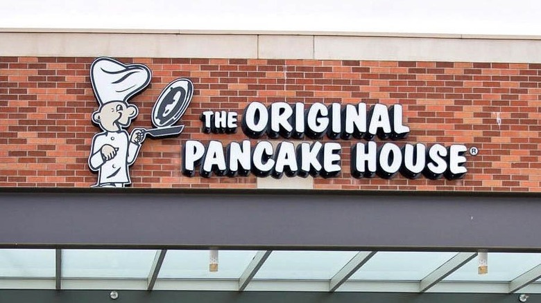 The Original Pancake House exterior, Seattle