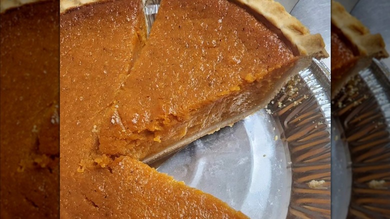 sweet potato pie from 27th Street Bakery