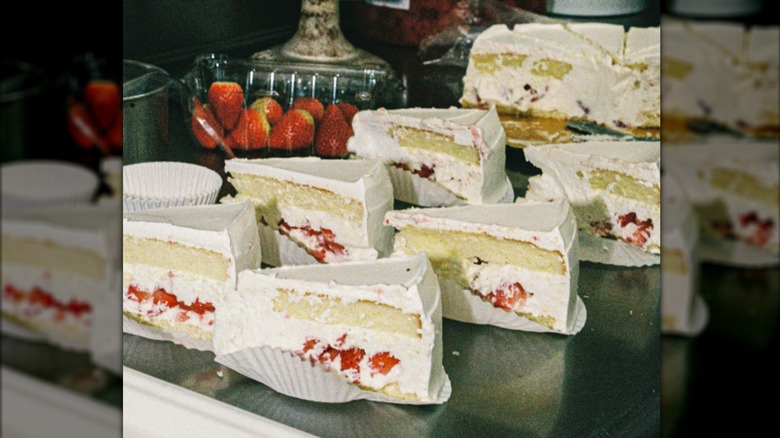 multiple slices of cake from Phoenix Bakery
