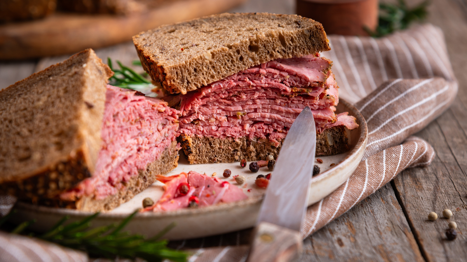 The 14 Best Spots For Pastrami In LA - Tasting Table