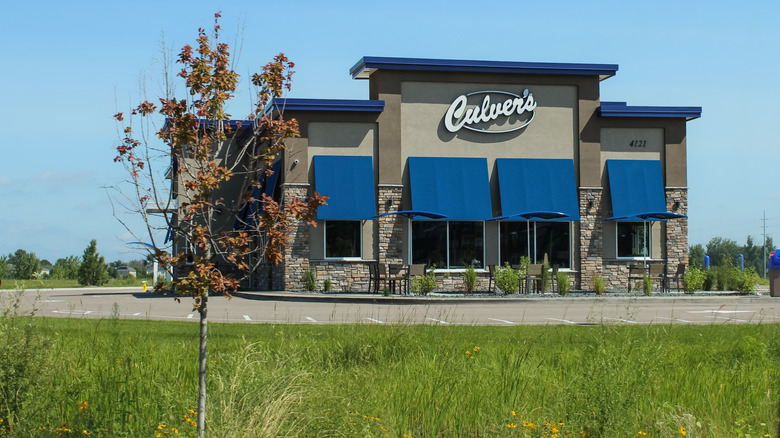Culver's restaurant