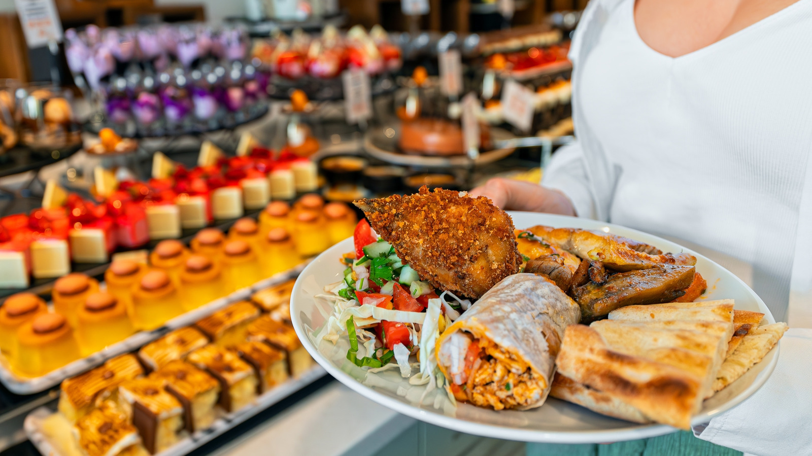 The X Absolute Best Las Vegas Buffets, According To Reviews