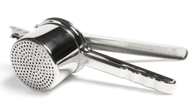 The 15 Absolute Best Uses For A Potato Ricer