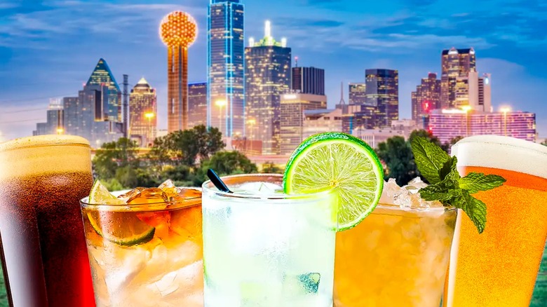 Dallas and alcoholic beverages