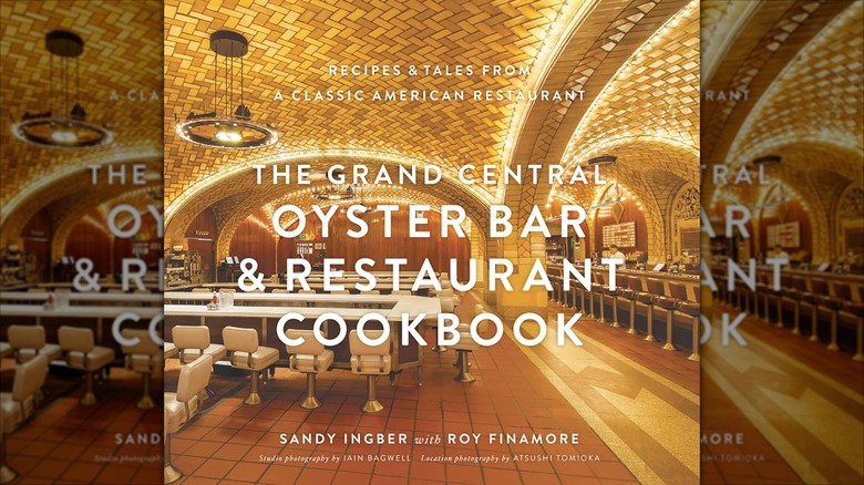 Cover of The Grand Central Oyster Bar and Restaurant Cookbook