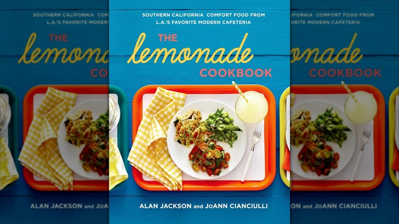 Cover of The Lemonade Cookbook