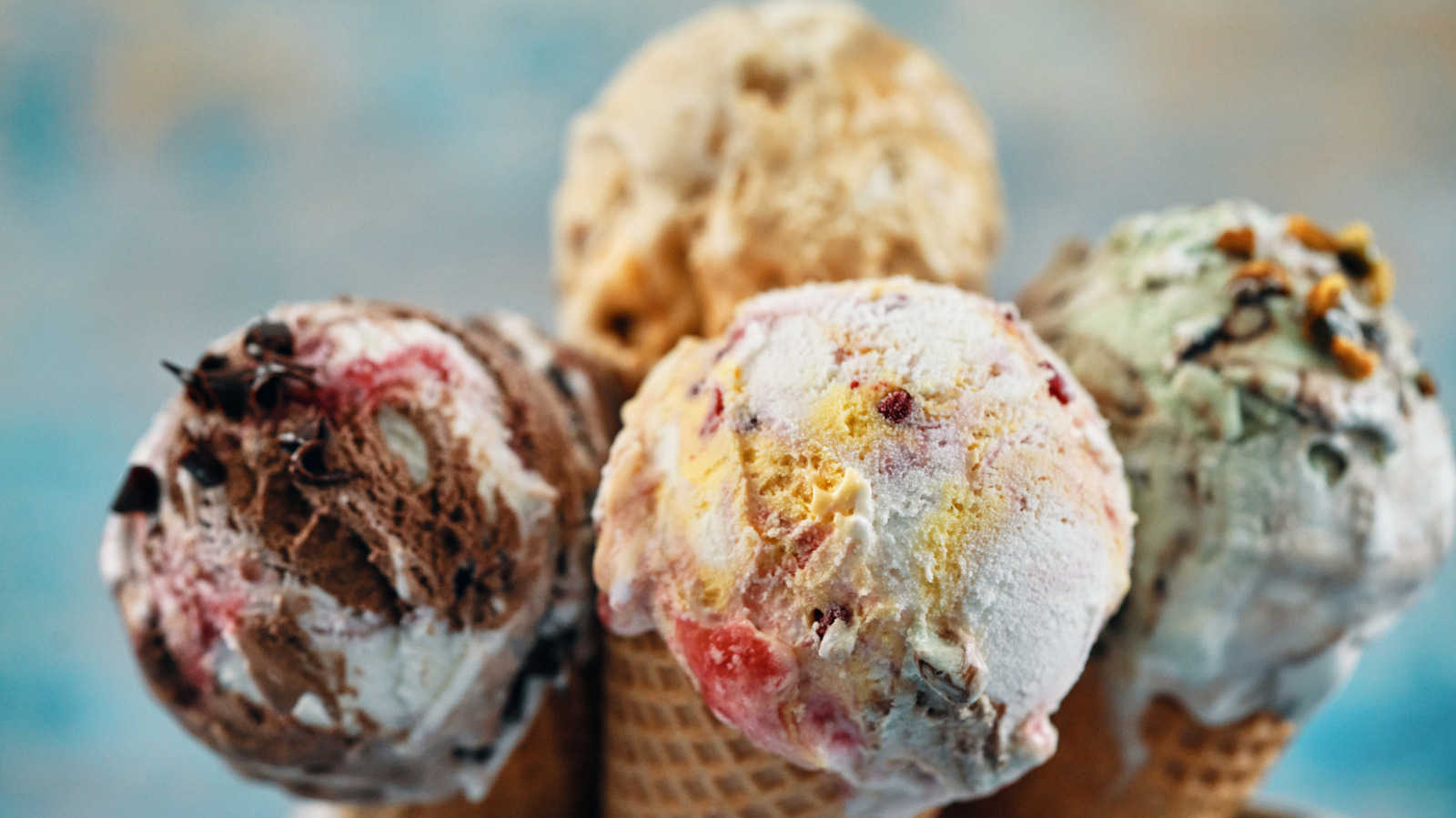The 15 Best New Ice Cream Flavors From Major Chains In 2026 (So Far)