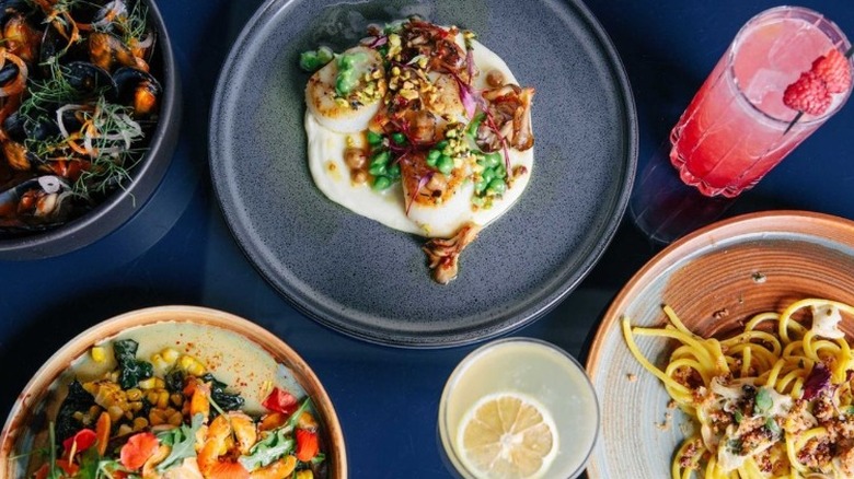 Italian dishes from Fat Ox