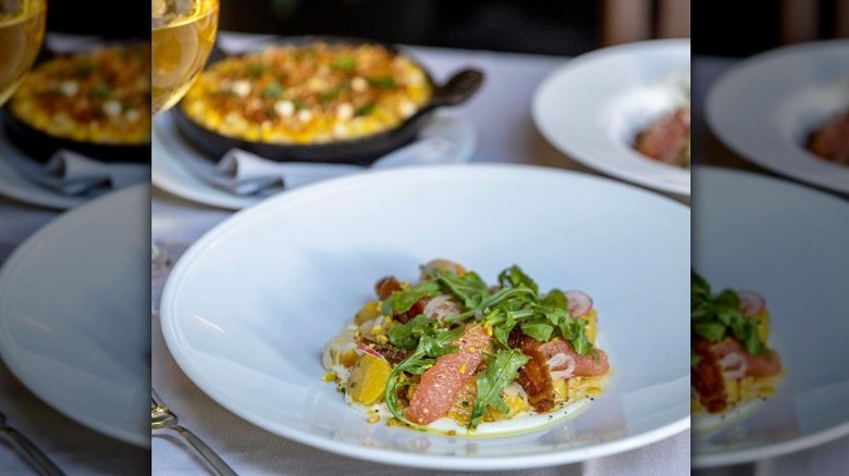 Roasted Beet & Ricotta Salad