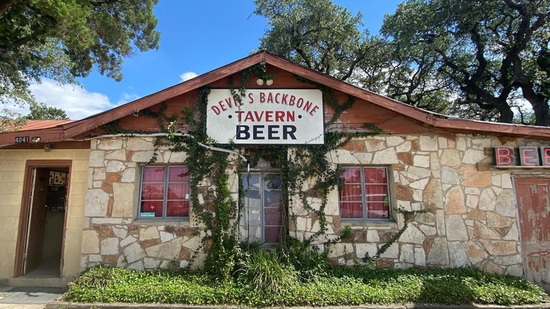 Devil's Backbone Tavern in Fischer, Texas