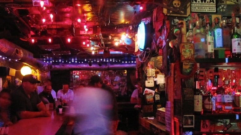 A night out at Lola's Depot in Houston
