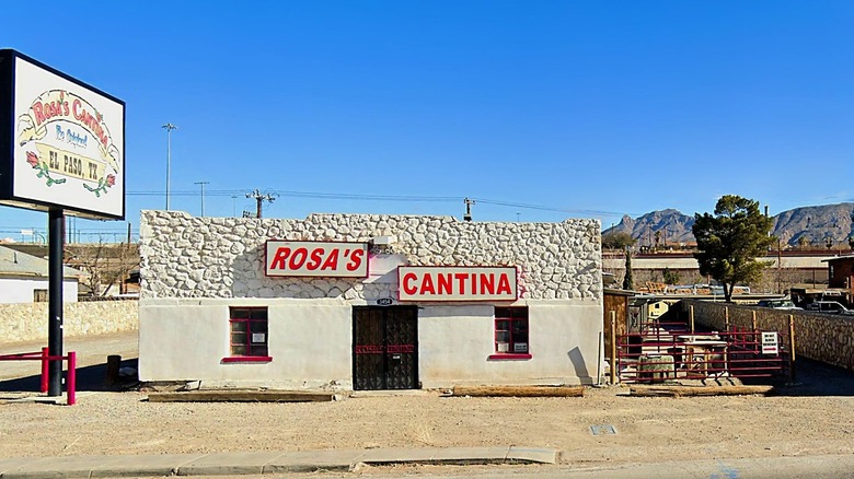 Rosa's Cantina bar and restaurant, El Paso