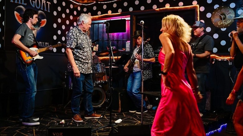 Blues show at The Goat in Dallas, Texas