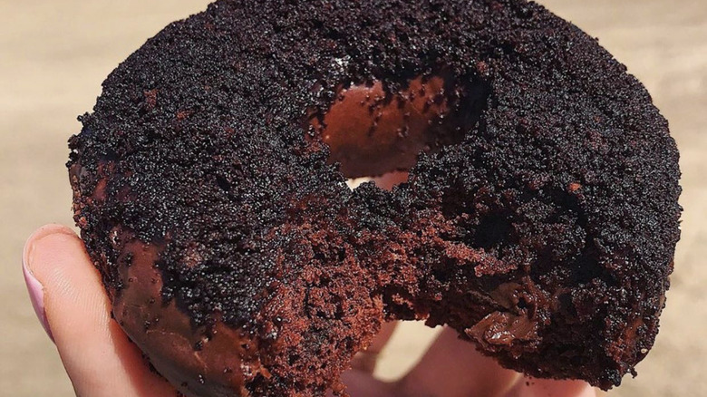 bitten Brooklyn Blackout cake doughnut