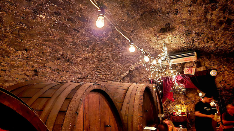 bube's brewery interior