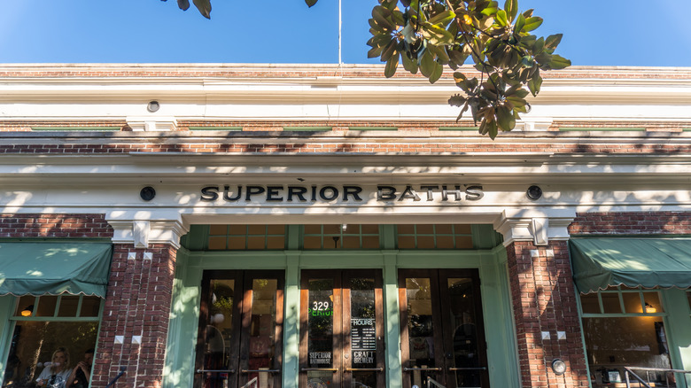 superior baths exterior