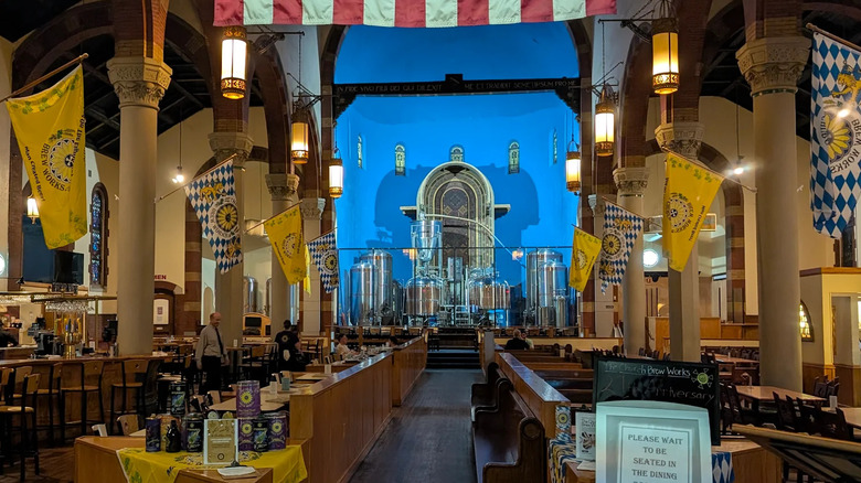 church brew works interior