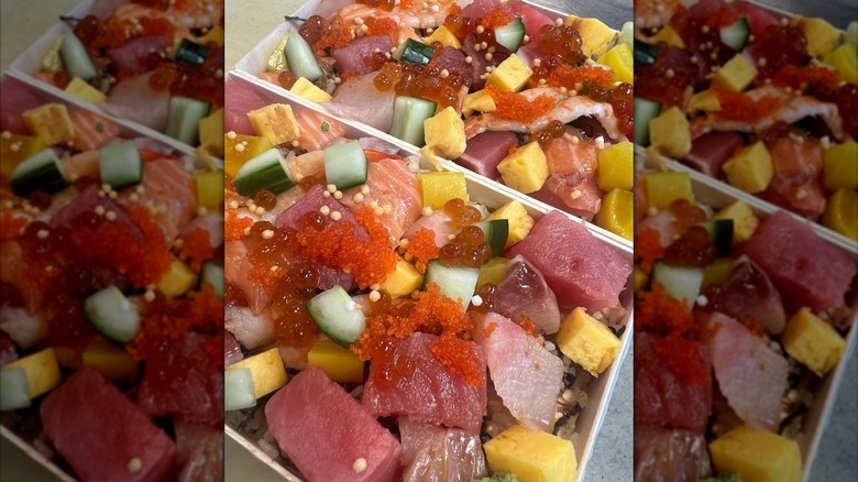 Poke bowls from Seattle seafood restaurant Hi Life