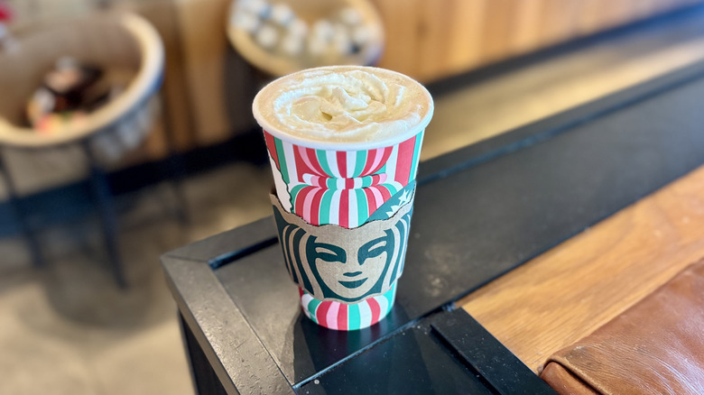 Chocolate Covered Hazelnut drink at Starbucks