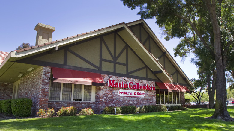 Outside area of one of Marie Callender's Restaurant & Bakery