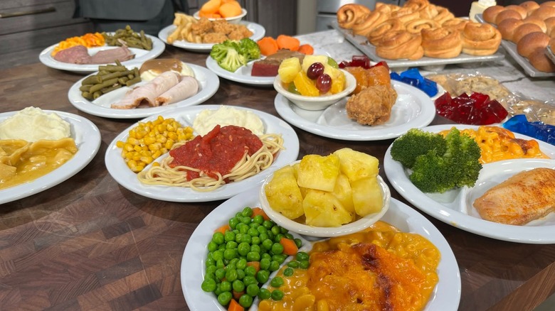 Various meals plated and served at MCL Restaurant & Bakery