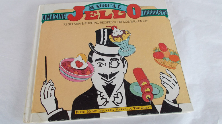 Amazing Magical Jell-O Desserts hardcover book
