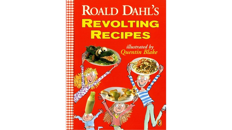 Roald Dahl's Revolting Recipes book