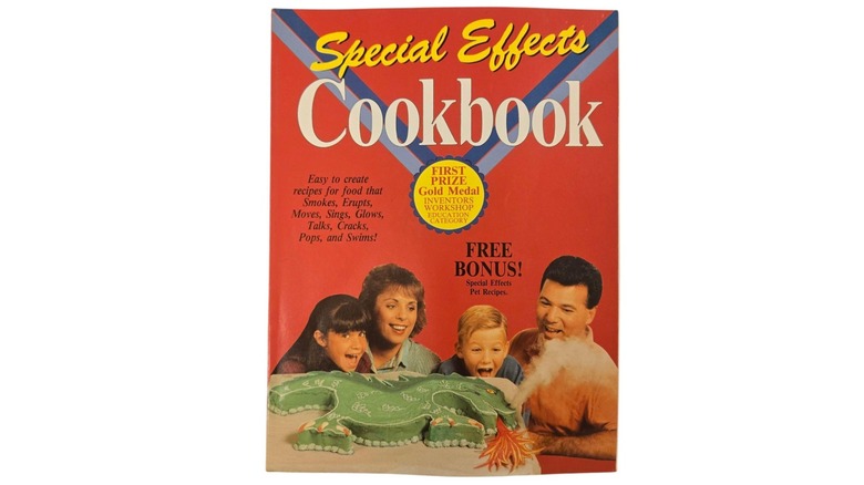 Special Effects Cookbook By Michael E. Samonek cover