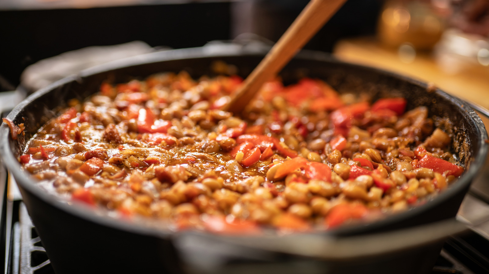 The 1960s Ranch-Style Baked Beans That Deserve A Cookout Comeback