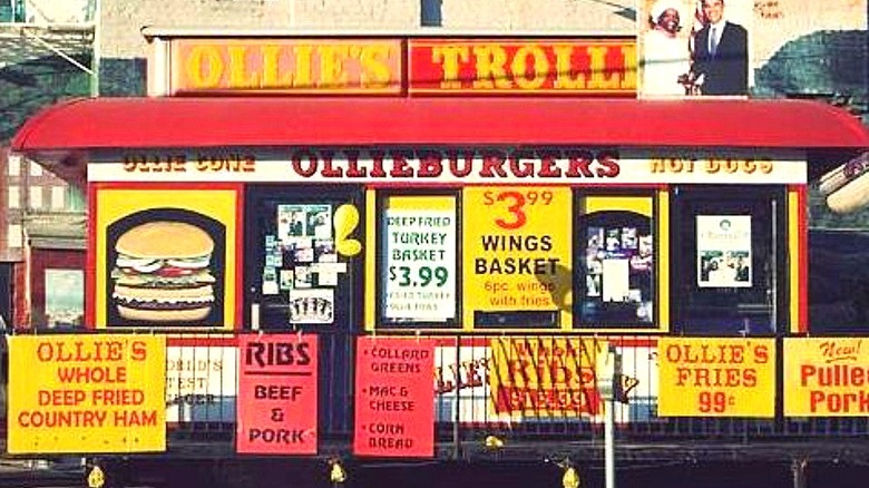 Ollie's Trolley in Cincinatti