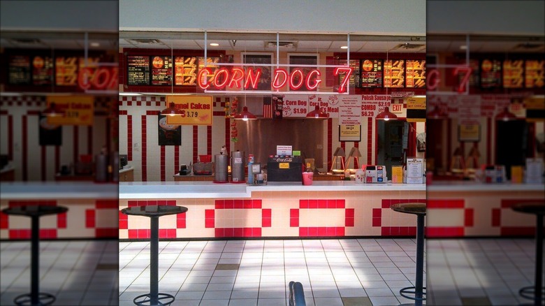 Corn Dog 7 location interior