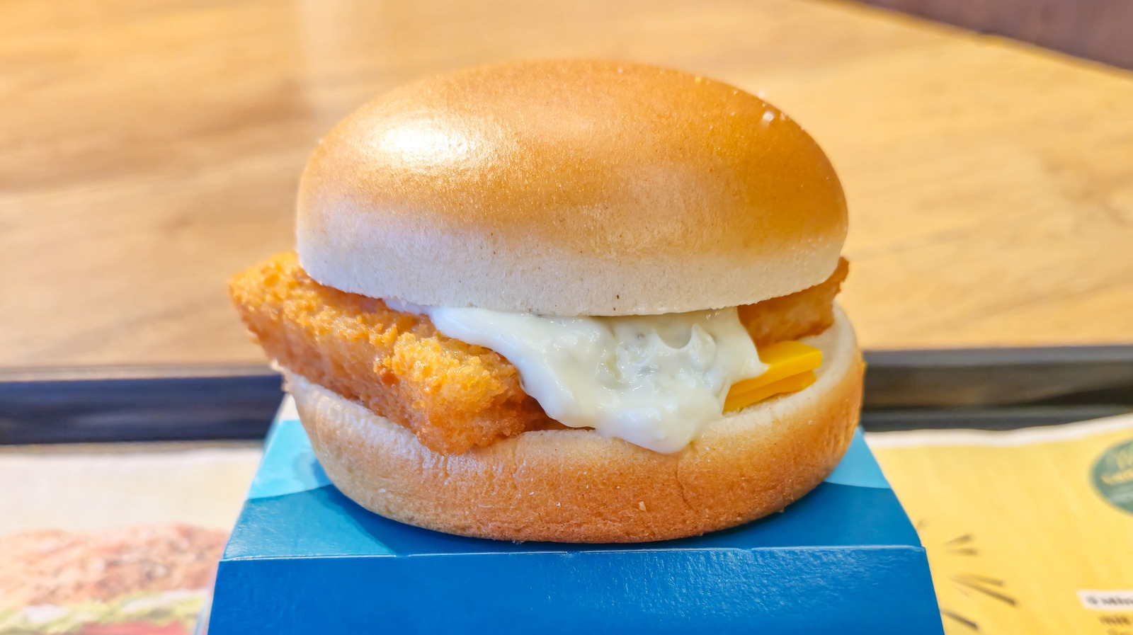 The 1991 Filet-O-Fish Meal Deal You'd Never Find On Menus Today