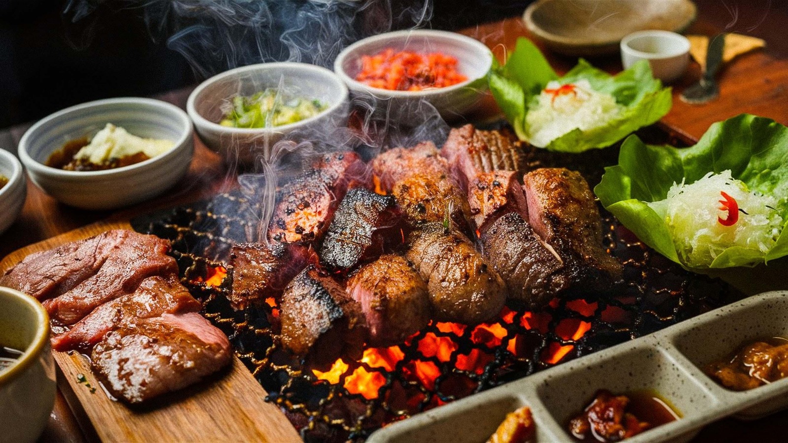 The 2 Biggest Mistakes You're Making With Korean BBQ, According To A Chef