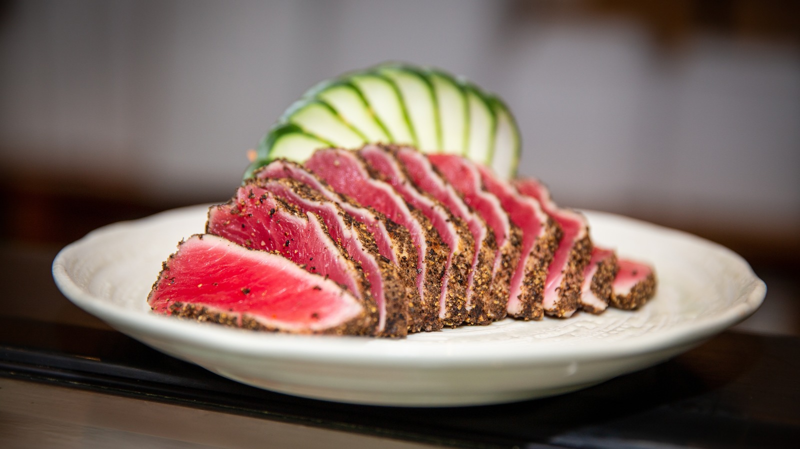 Oil And Butter Is The Winning Combination For Perfect Ahi Tuna Steaks