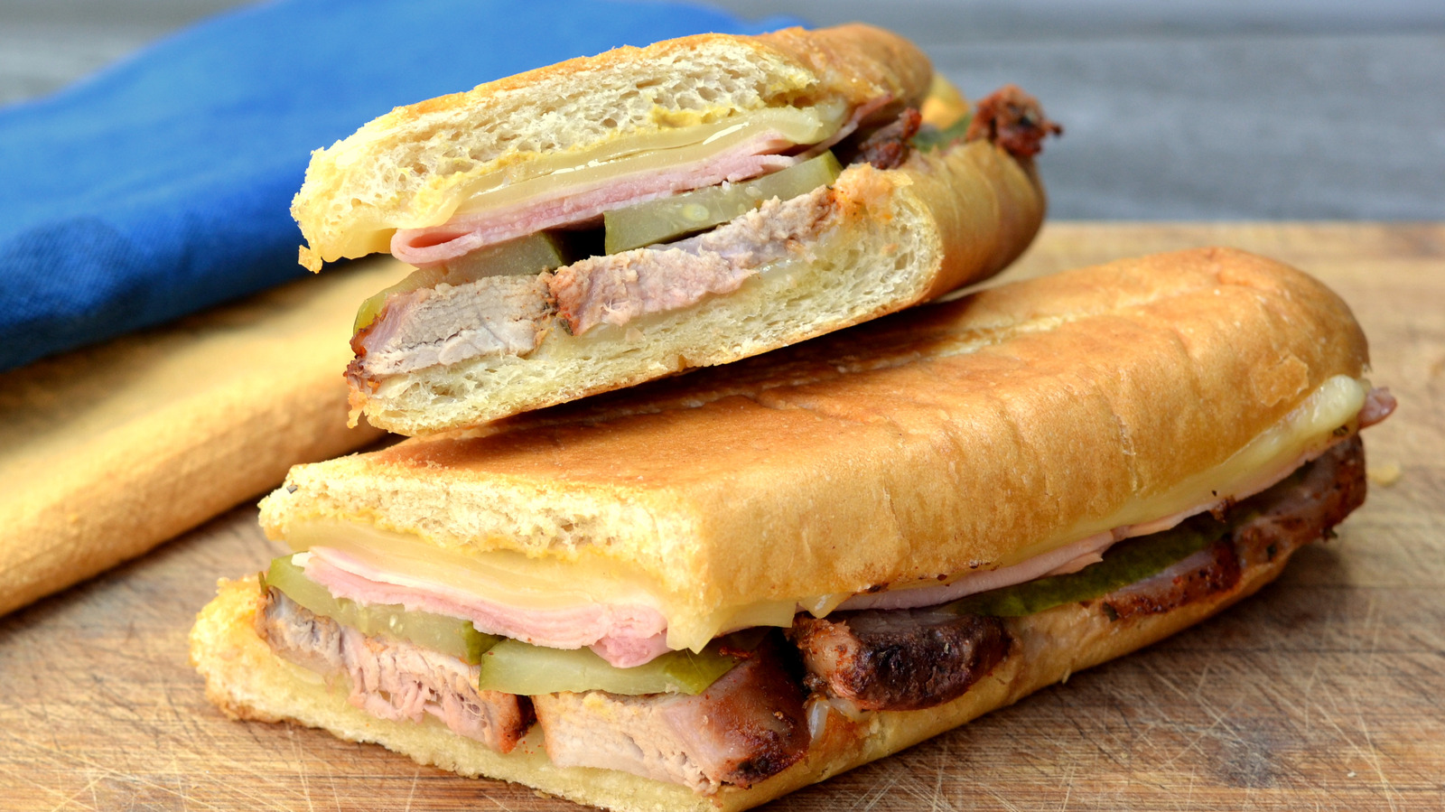 Bobby Flay Cuban Sandwich Recipe Dandk Organizer