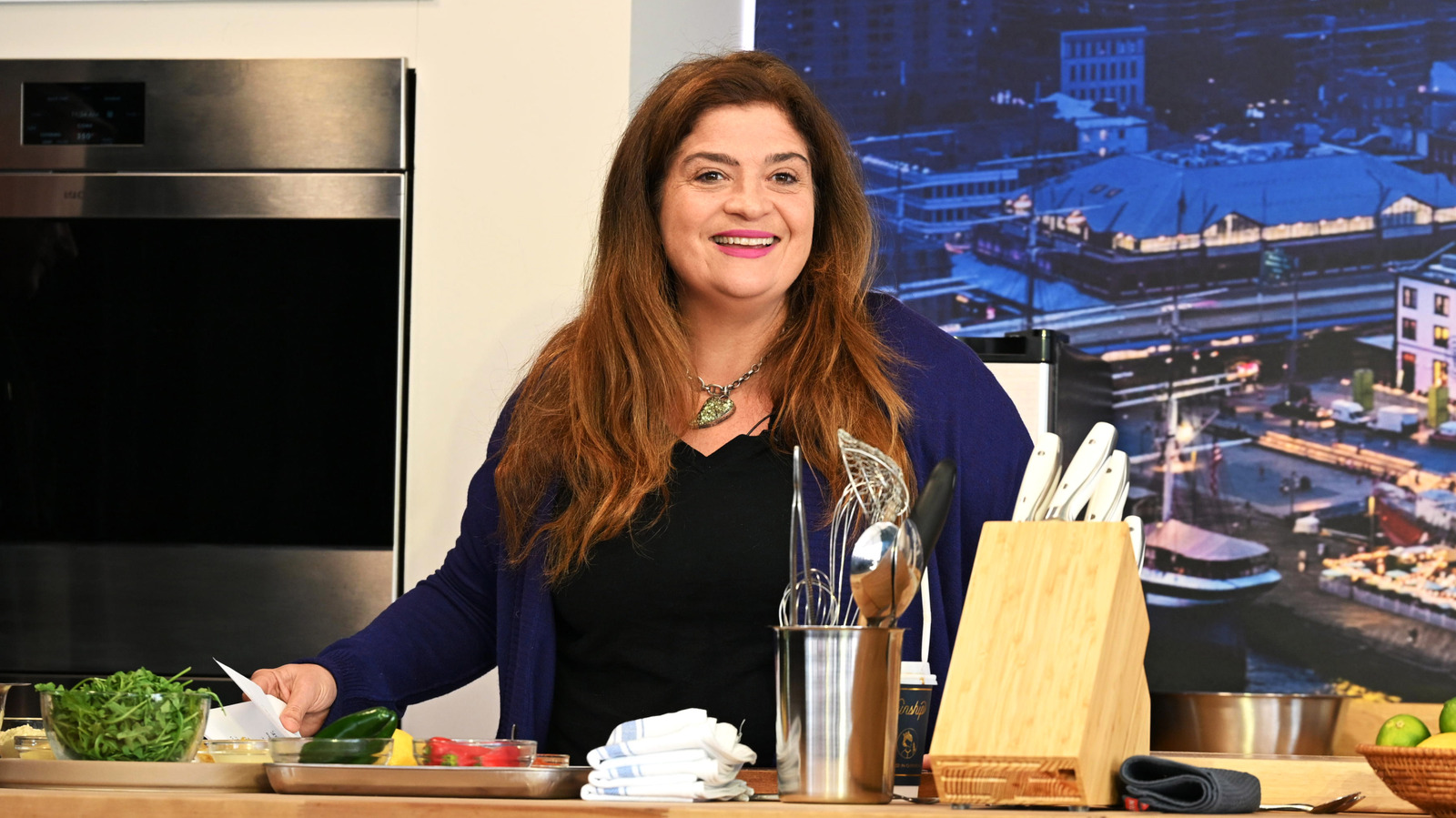 The 2 Types Of Salt Alex Guarnaschelli Keeps In Her Kitchen At All Times - Tasting Table